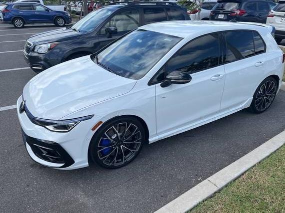 VOLKSWAGEN GOLF R 2025 WVWEB7CD1SW216933 image